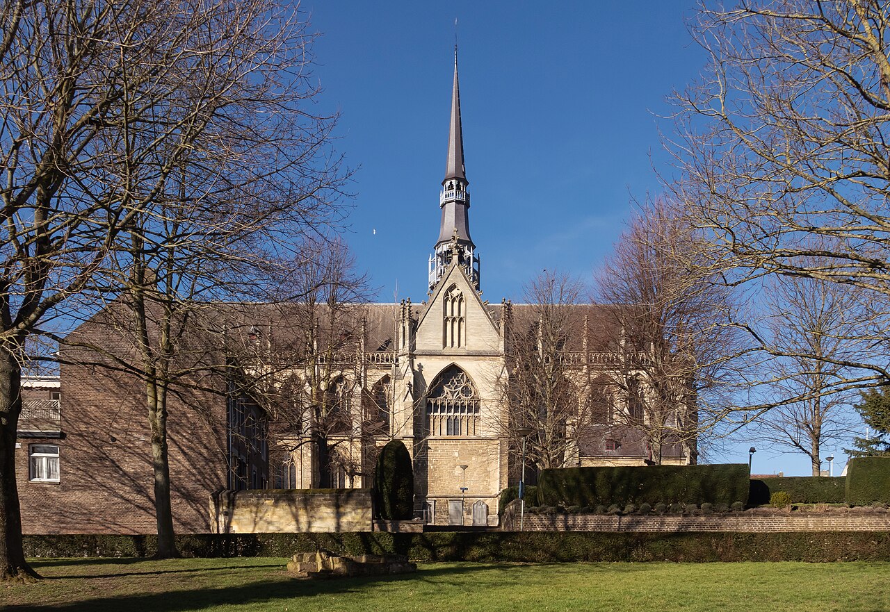 The Basilica of the Blessed Sacrament in Meerssen