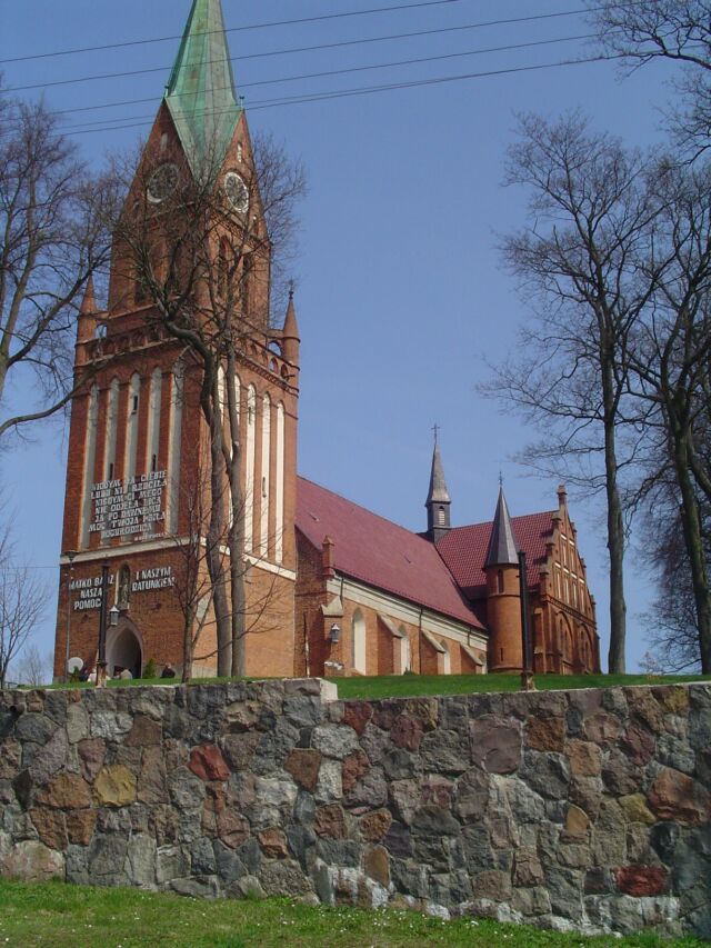 The Marian sanctuary at Gietrzwałd, Poland