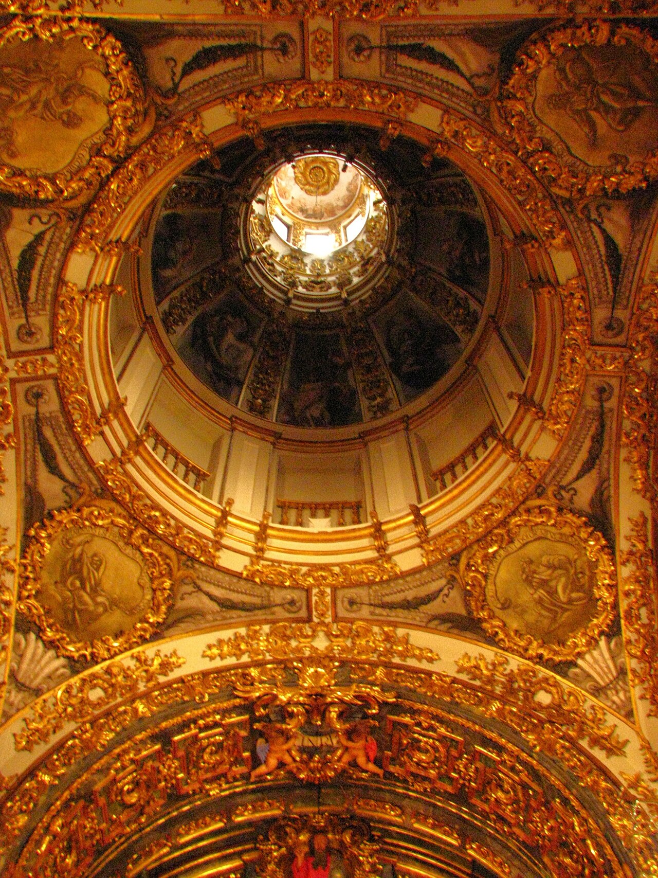 The Collegiate Church of San Isidro in Madrid