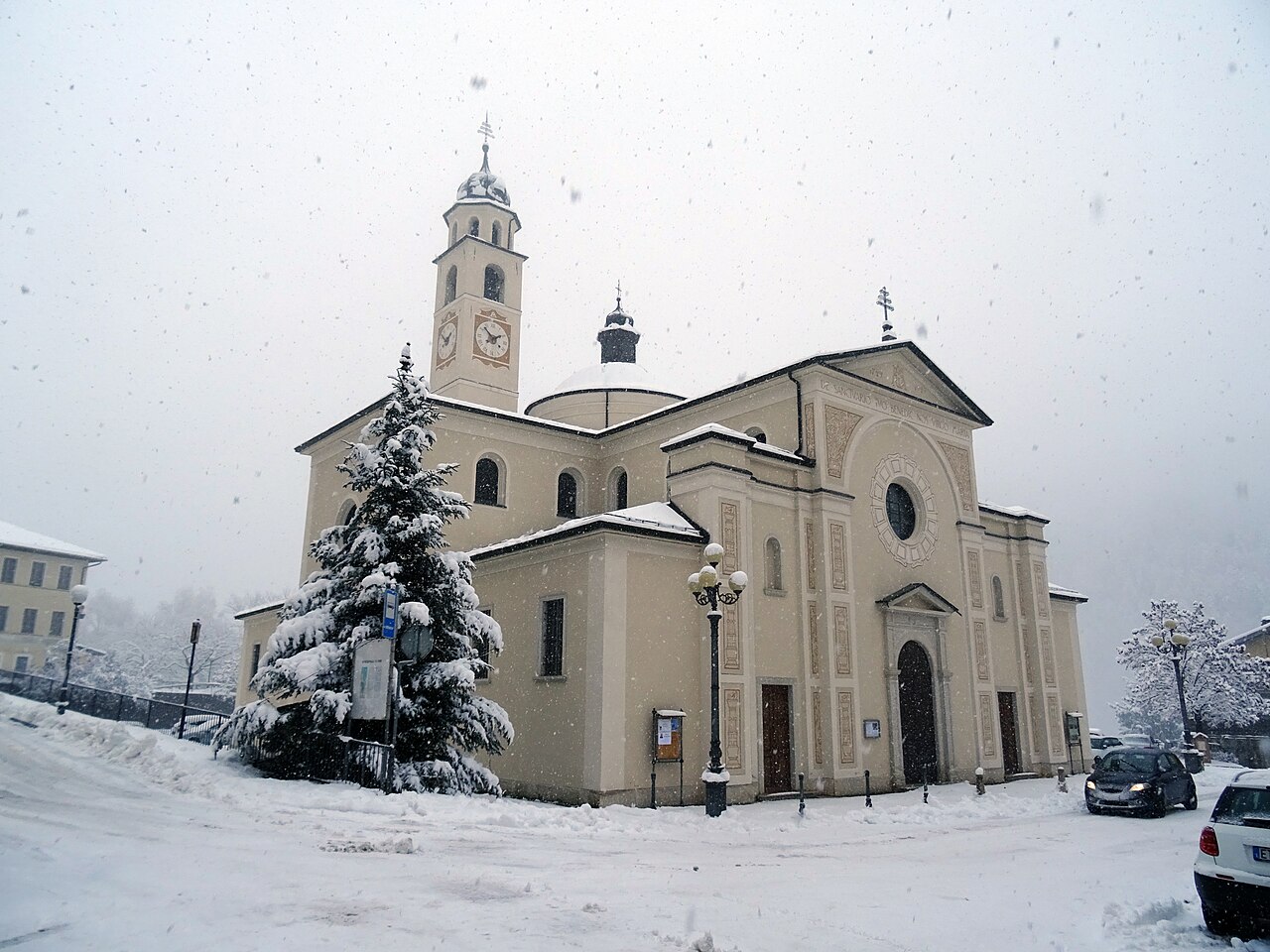 The Sanctuary of the Apparition at Montagnaga, Trentino