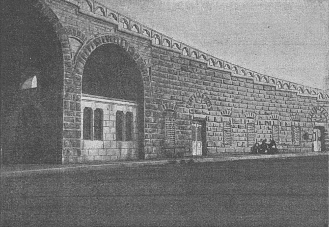 The medical bureau at the Lourdes sanctuary in an archival illustration from around 1897